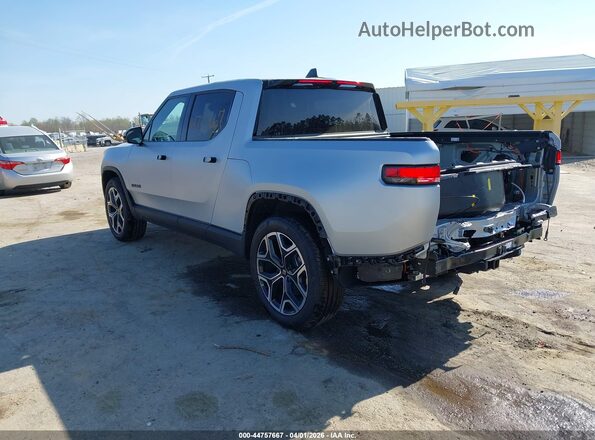 7FCTGCAAXTN045126 2026 RIVIAN R1T Silver Trasero izquierdo