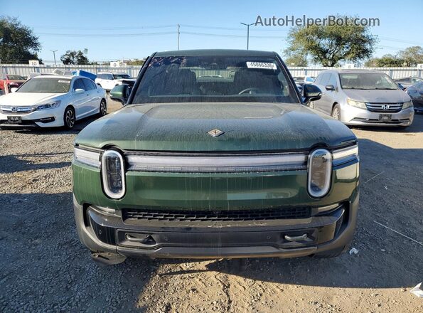 7FCTGCAP2SN038240 2025 RIVIAN R1T Green Widok z przodu