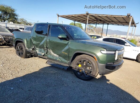 7FCTGCAP2SN038240 2025 RIVIAN R1T Green Przód prawy