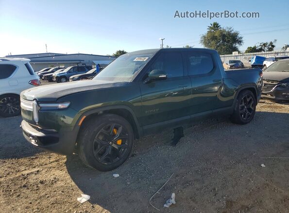 7FCTGCAP2SN038240 2025 RIVIAN R1T Green Przód lewy