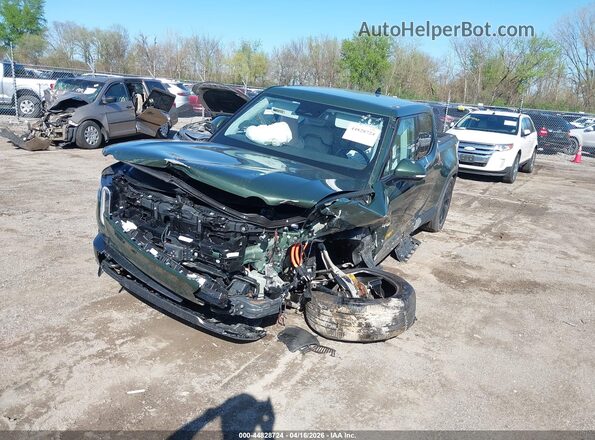 7FCTGCAP3SN041308 2025 RIVIAN R1T Green Front left
