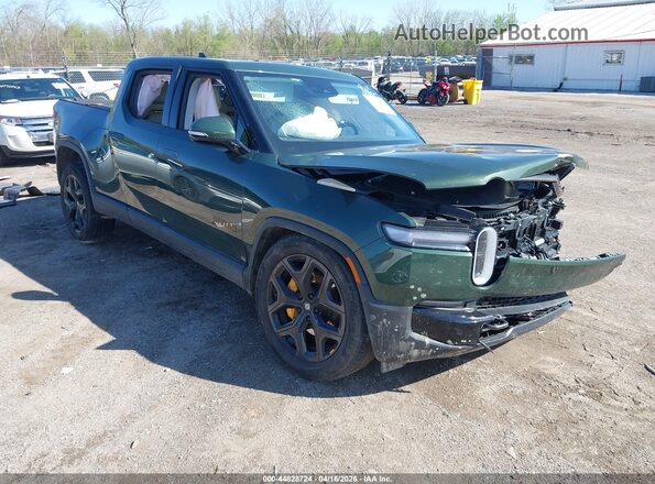 7FCTGCAP3SN041308 2025 RIVIAN R1T Green Front right