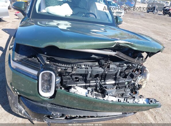 7FCTGCAP3SN041308 2025 RIVIAN R1T Green Front view