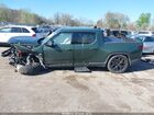 2025 Rivian R1t Ascend Tri Motor Max Pack/premium Tri Motor Max Pack Green vin: 7FCTGCAP3SN041308