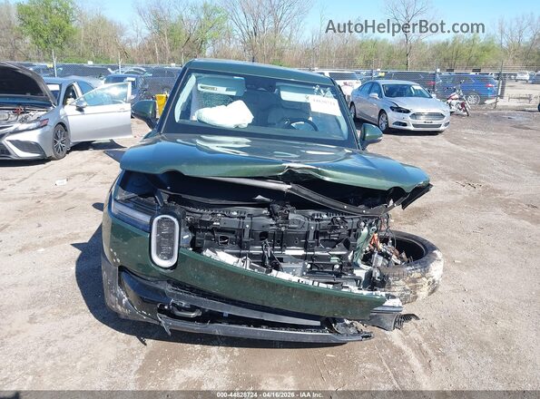 7FCTGCAP3SN041308 2025 RIVIAN R1T Green Instrument cluster view