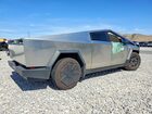 2025 Tesla Cybertruck Серебряный vin: 7G2CEGEC9SA077409