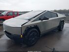 2025 Tesla Cybertruck All-wheel Drive Silver vin: 7G2CEHED0SA062523