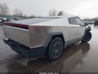 2025 Tesla Cybertruck All-wheel Drive Silver vin: 7G2CEHED0SA062523