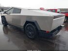 2025 Tesla Cybertruck All-wheel Drive Silver vin: 7G2CEHED0SA062523