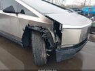 2025 Tesla Cybertruck All-wheel Drive Silver vin: 7G2CEHED0SA062523