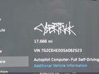 2025 Tesla Cybertruck All-wheel Drive Silver vin: 7G2CEHED0SA062523