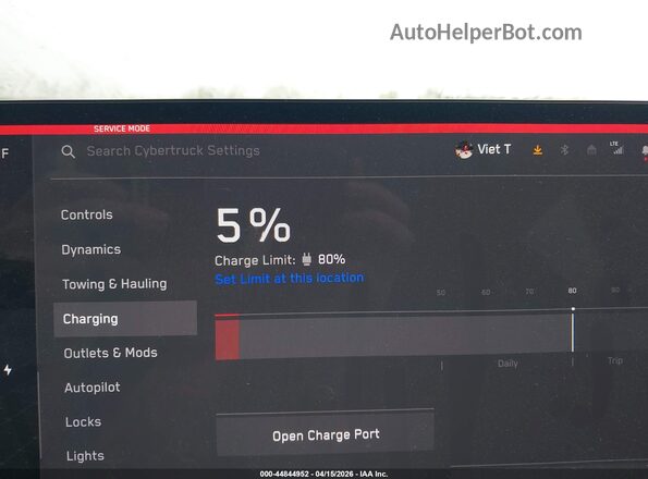7G2CEHED0SA062523 2025 TESLA CYBERTRUCK Silver 