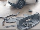 2025 Tesla Cybertruck All-wheel Drive Silver vin: 7G2CEHED0SA062523