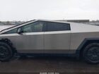 2025 Tesla Cybertruck All-wheel Drive Silver vin: 7G2CEHED0SA062523