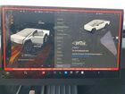 2025 Tesla Cybertruck Белый vin: 7G2CEHED0SA074610