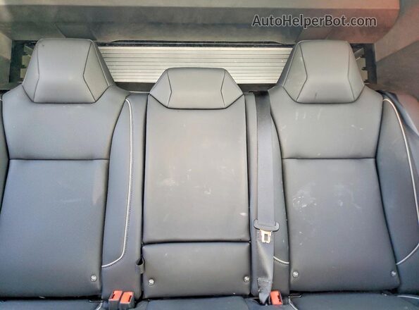 7G2CEHED0SA074610 2025 TESLA CYBERTRUCK Белый Вид задних сидений