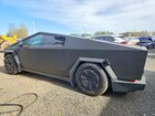 2024 Tesla Cybertruck Черный vin: 7G2CEHED1RA001322