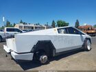 2025 Tesla Cybertruck All-wheel Drive Белый vin: 7G2CEHED1SA064720