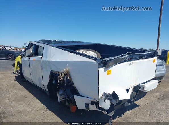 7G2CEHED1SA064720 2025 TESLA CYBERTRUCK Белый Задняя левая четверть