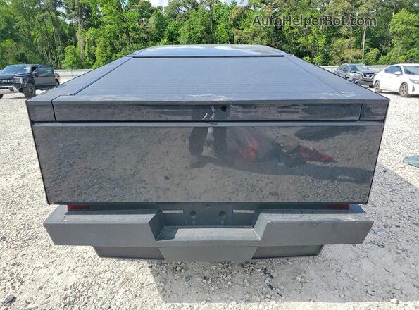7G2CEHED2SA066069 2025 TESLA CYBERTRUCK Black Widok z tyłu
