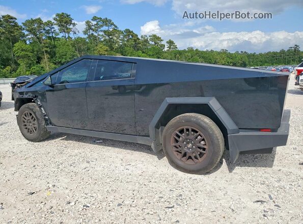 7G2CEHED2SA066069 2025 TESLA CYBERTRUCK Black Tył lewy