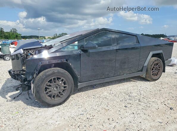 7G2CEHED2SA066069 2025 TESLA CYBERTRUCK Black Przód lewy