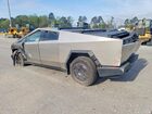2025 Tesla Cybertruck Серебряный vin: 7G2CEHED3SA075055