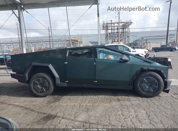 7G2CEHED4RA037764 2024 TESLA CYBERTRUCK Серый Вид задней части салона