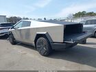 2025 Tesla Cybertruck All-wheel Drive Silver vin: 7G2CEHED4SA060001