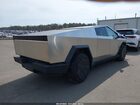 2025 Tesla Cybertruck All-wheel Drive Silver vin: 7G2CEHED4SA060001