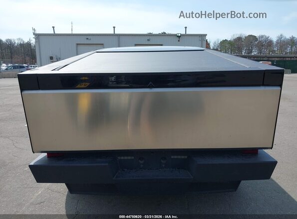 7G2CEHED4SA060001 2025 TESLA CYBERTRUCK Silver 