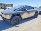 2024 Tesla Cybertruck Beige vin: 7G2CEHED5RA050362