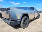2025 Tesla Cybertruck Серебряный vin: 7G2CEHED7SA080663