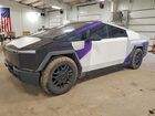 2024 Tesla Cybertruck Gray vin: 7G2CEHEE7RA019140
