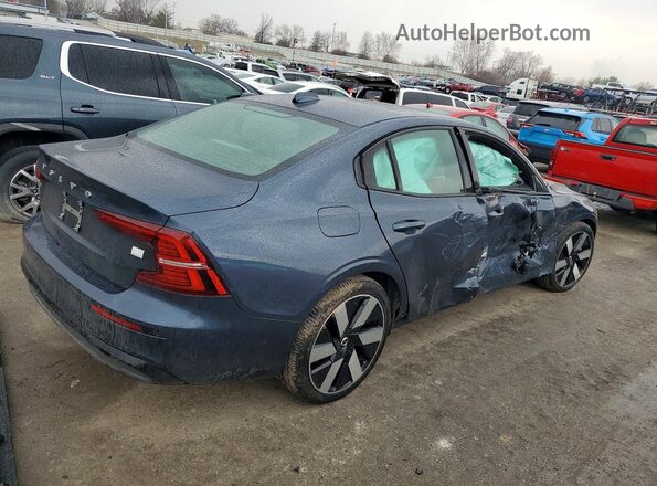 7JRH60FM9RG289381 2024 VOLVO S60 Угольный Задняя правая четверть