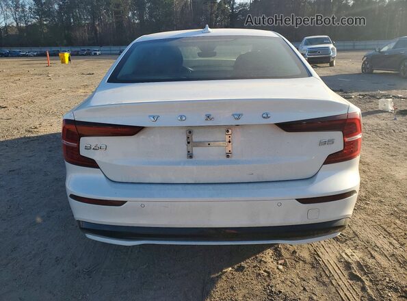7JRL12FL3RG281322 2024 VOLVO S60 White Widok z tyłu