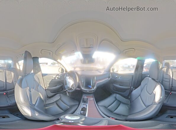 7JRL12FL3RG281322 2024 VOLVO S60 White Widok wnętrza 360 stopni