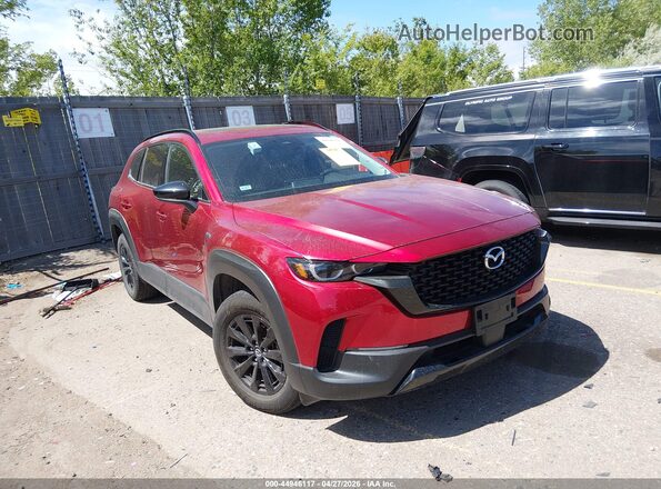 7MMVAADW0SN131250 2025 MAZDA CX-50 HYBRID Red Przód prawy