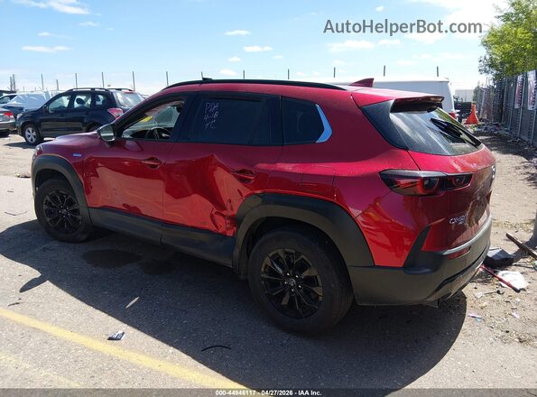 7MMVAADW0SN131250 2025 MAZDA CX-50 HYBRID Red Widok wnętrza 360 stopni