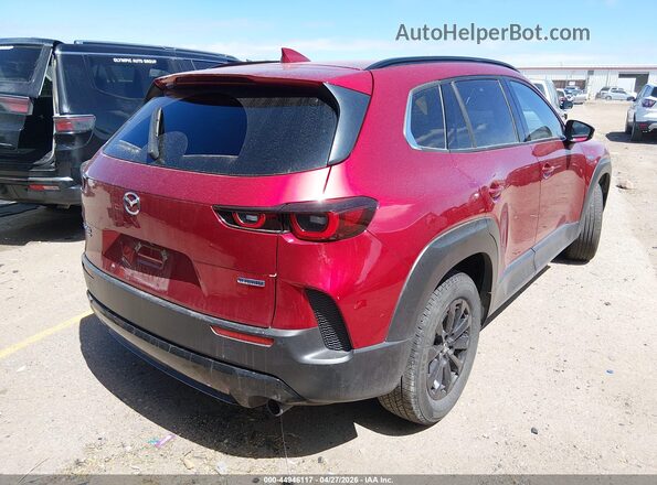 7MMVAADW0SN131250 2025 MAZDA CX-50 HYBRID Red Tył prawy