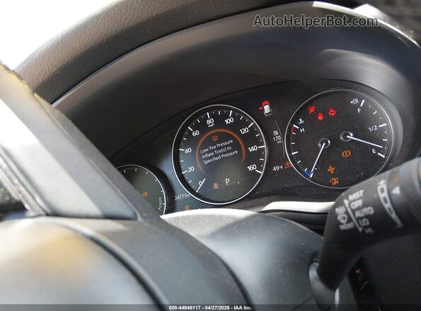 7MMVAADW0SN131250 2025 MAZDA CX-50 HYBRID Red Widok tylnych siedzeń