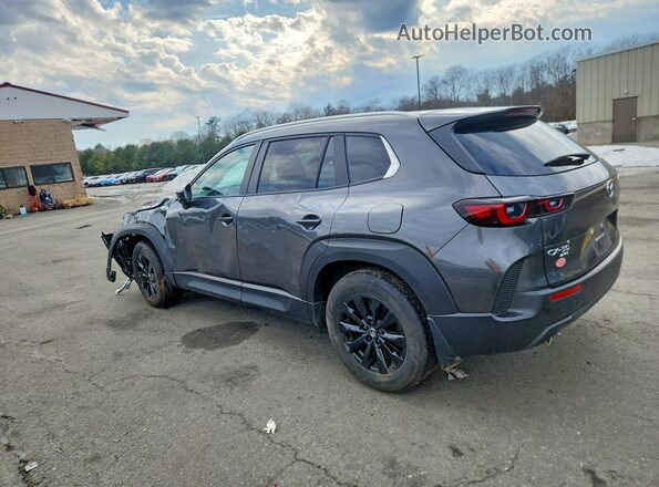7MMVABAM7RN217934 2024 MAZDA CX-5 Silver უკანა მარცხენა