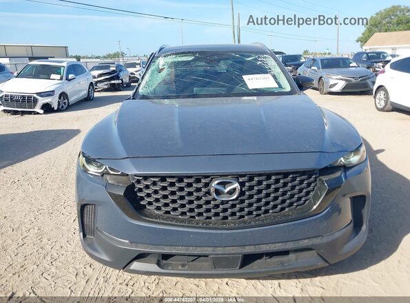 7MMVABAM8RN215044 2024 MAZDA CX-5 Gray Widok zestawu wskaźników