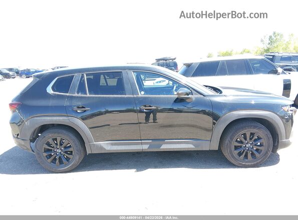 7MMVABBL0TN458165 2026 MAZDA CX-5 Черный Вид задней части салона