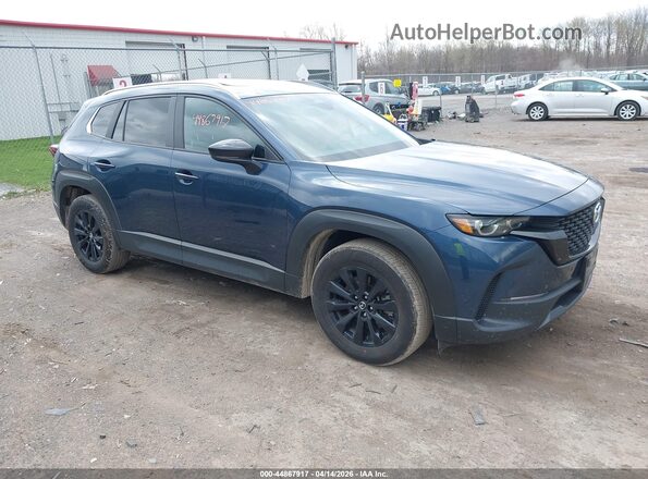 7MMVABBL1TN460619 2026 MAZDA CX-5 Blue Передня права чверть