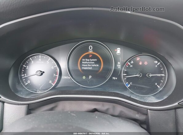 7MMVABBL1TN460619 2026 MAZDA CX-5 Blue Вид задніх сидінь