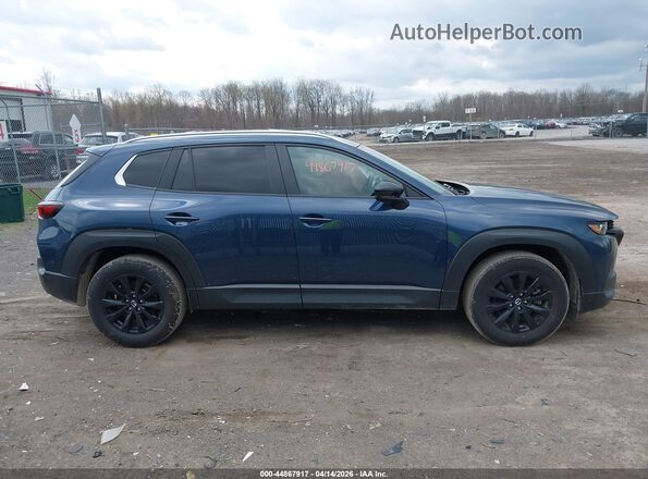 7MMVABBL1TN460619 2026 MAZDA CX-5 Blue Вид задньої частини салону