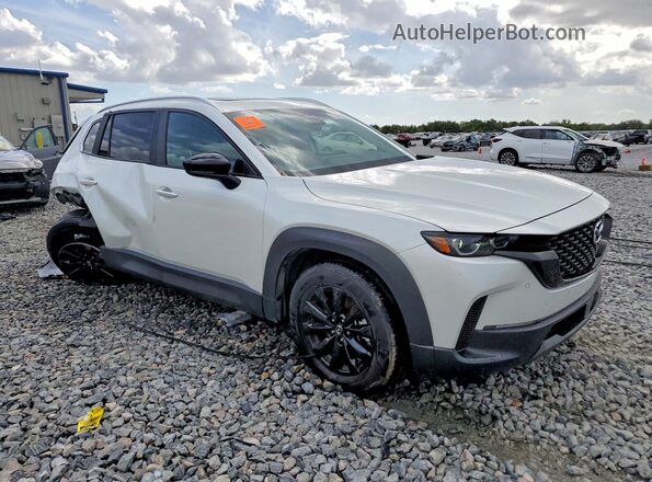 7MMVABBL1TN460801 2026 MAZDA CX-5 Белый Передняя правая четверть
