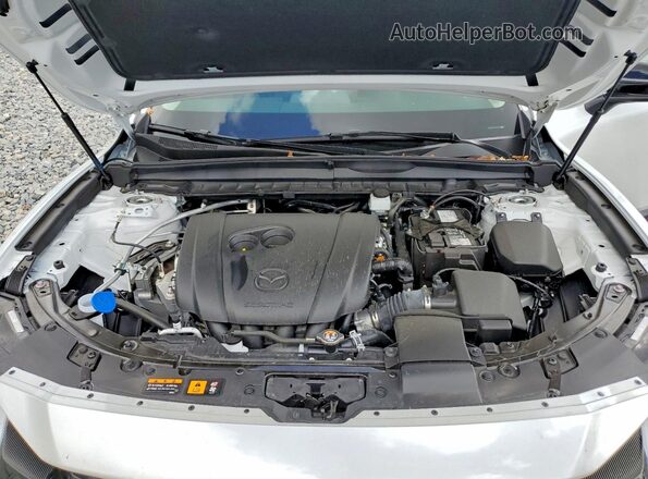 7MMVABBL1TN460801 2026 MAZDA CX-5 Белый Вид задней части салона