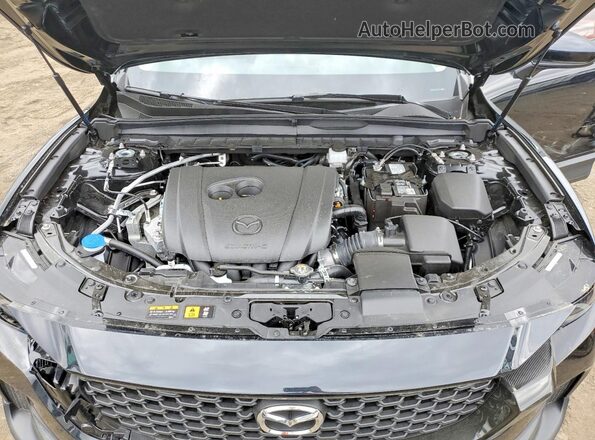 7MMVABBL3TN456751 2026 MAZDA CX-5 Черный Вид подкапотного пространства